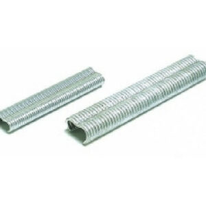 200 agrafes galvanisées 22 mm