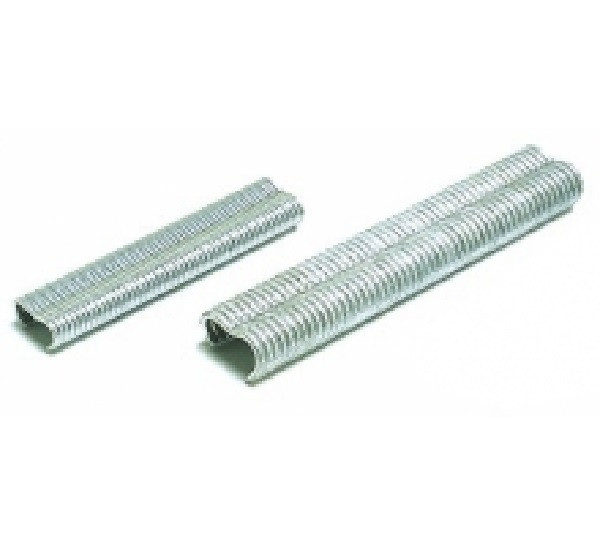 200 agrafes plastifiées 22 mm