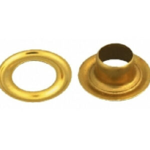 25 oeillets laiton Ø 8 mm