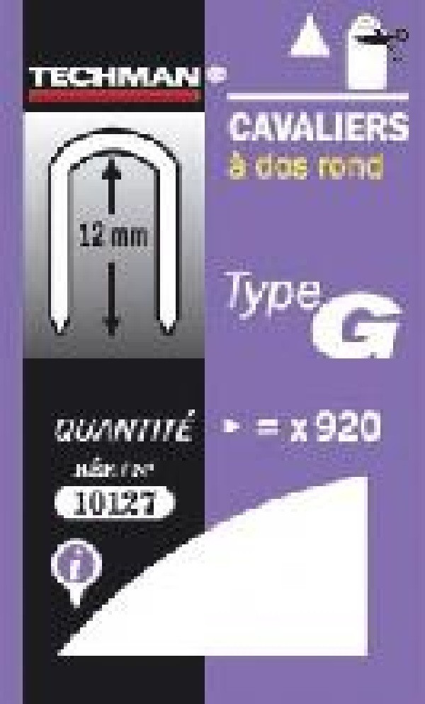 Cavaliers 14 mm - type G