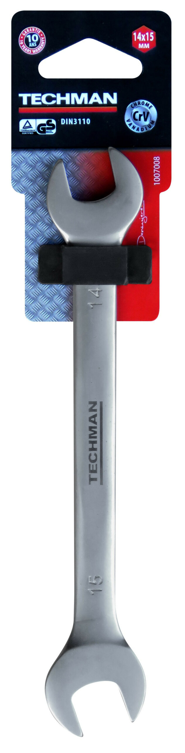 Clé Double Fourche Industrie 21 x 23mm