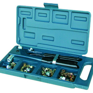 Coffret pince pose écrous à sertir + 40 inserts