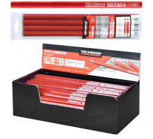 Crayons de menuisier 30 cm 4 crayons 300 mm