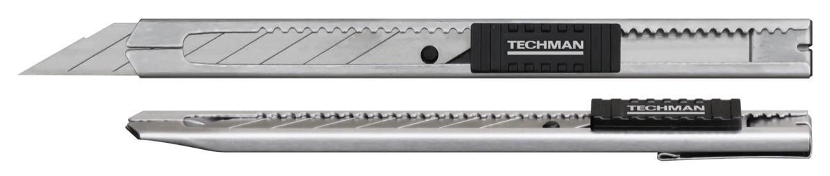 Cutter SLIM à lame effilée 9mm