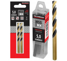 Forets hss - bx135° 10 forets 6.8 mm 109 / 69 mm