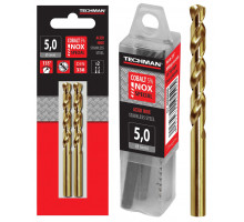 Forets hss cobalt - cob135° 2 forets 3.5 mm 70 / 39 mm