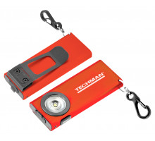 Lampe rechargeable mini slim Mini lampe d'inspection ultra slim - 400 Lumens Batterie Li-ion 3,7V / 400 mAh.