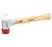 Maillet non-marquant - embouts interchangeables Ø40 mm - Longueur totale 325 mm - Poids 510 g
