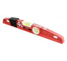 Niveau alu premium 800 mm - 2 poignées 2 fioles : 180° et 90°