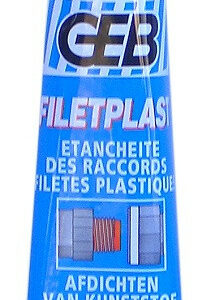 Pate d'étanchéité raccord palstique 100 g