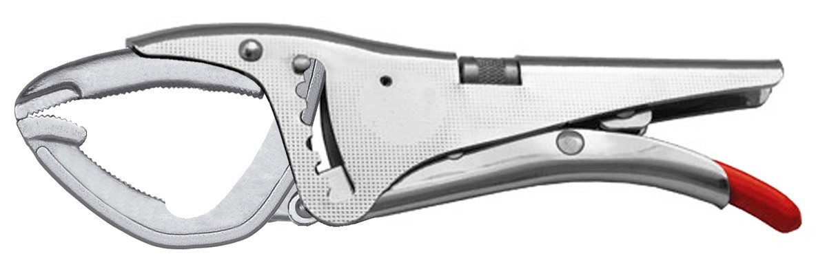 Pince-étau Bec extra-long 270mm
