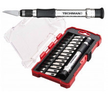 Scalpel aluminium + 13 lames en coffret Scalpel + 13 lames en coffret