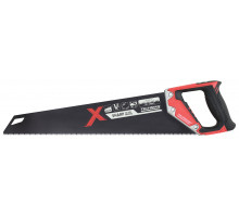 Scie egoïne renfort alu - x-sharp black Scie égoïne universelle PTFE 500 mm 7 TPI