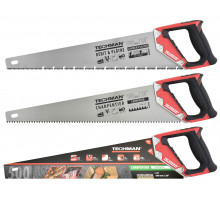 Scies egoïnes renfort alu - construction Scie égoïne charpentier / coffreur 500 mm 3,5 tpi - isocèle
