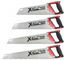 Scies egoïnes renfort alu - x-sharp Scie égoïne débit / plâtre 550 mm 7 tpi + encoches