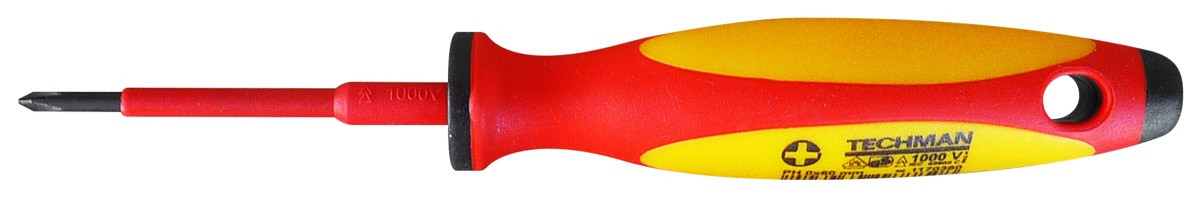 Tournevis Cruciforme Isolé 1000V Ph 0