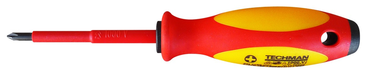 Tournevis Cruciforme Isolé 1000V Ph 1