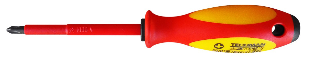 Tournevis Cruciforme Isolé 1000V Ph 2