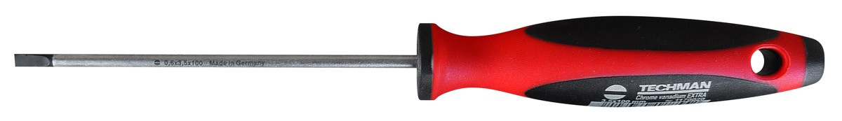 Tournevis Plat Electricien 3,5x0,6mm