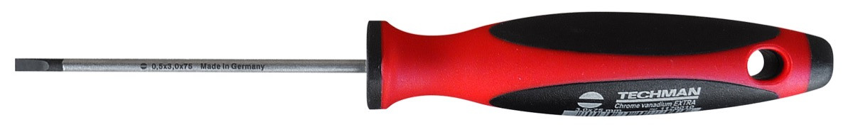 Tournevis Plat Electricien 3x0,5mm