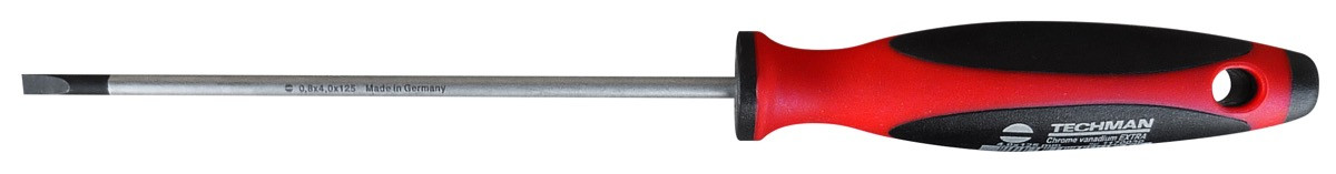 Tournevis Plat Electricien 4x0,8mm