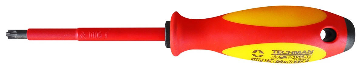 Tournevis Pozidriv bornier isolé 1000V MPz 2