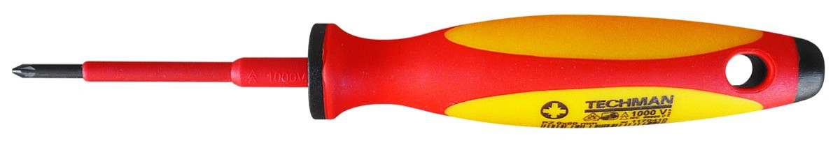 Tournevis Pozidriv Isolé 1000V Pz 0