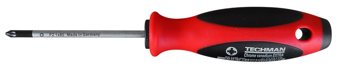 Tournevis Pozidriv PZ 1