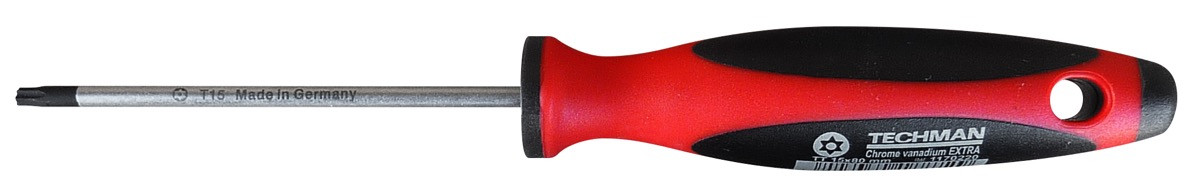 Tournevis Torx Tamper TT 15