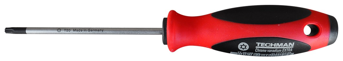 Tournevis Torx Tamper TT 20