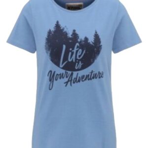Tee-shirt bleu femme LIFE taille XL STIHL 0420-100-1150