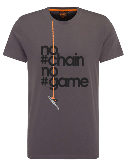 Tee-shirt de travail homme NO CHAIN taille XXL STIHL 0420-200-0164