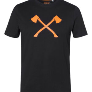 Tee-shirt de travail unisexe AXE taille XS STIHL 0420-500-0644