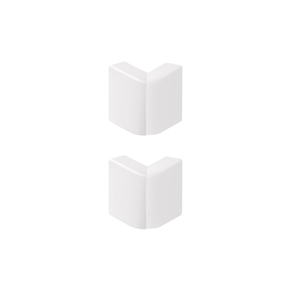 Angles exterieur pour Goulotte 15 x 15 mm blanc lot de 2 tehalit