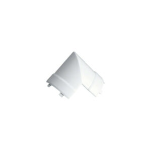 Angles exterieur pour mouloure 40 x 40 mm blanc tehalit