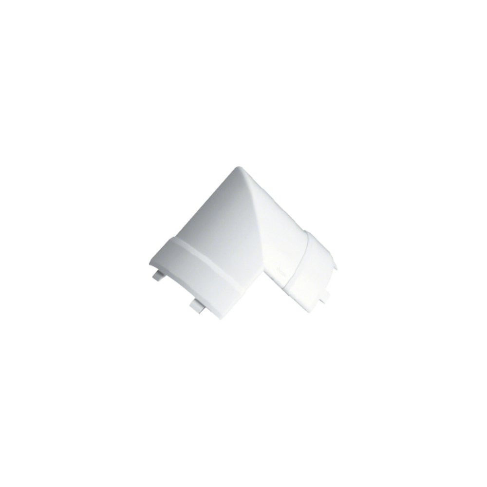 Angles exterieur pour mouloure 40 x 40 mm blanc tehalit