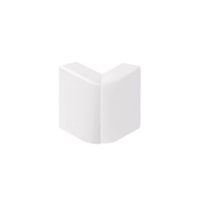 Angles exterieur variable pour gouloutte 40 x 90 mm blanc tehalit