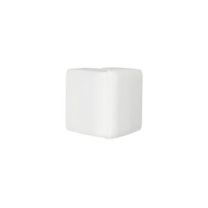 Angles exterieur variable pour Moulure 20 x 50 mm blanc tehalit