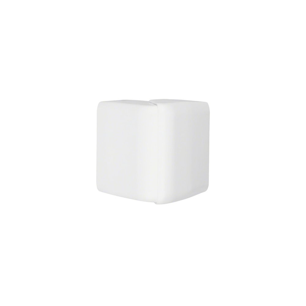 Angles exterieur variable pour Moulure 20 x 50 mm blanc tehalit