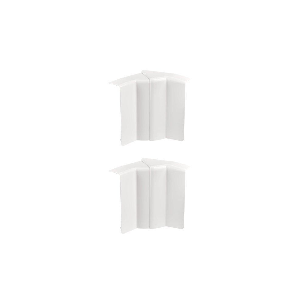 Angles interieur pour Goulotte 15 x 15 mm blanc lot de 2 tehalit