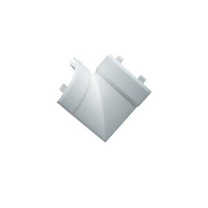 Angles interieur pour Moulure 40 x 40 mm blanc tehalit