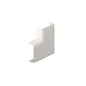 Angles plat pour Moulure 20 x 50 mm blanc tehalit