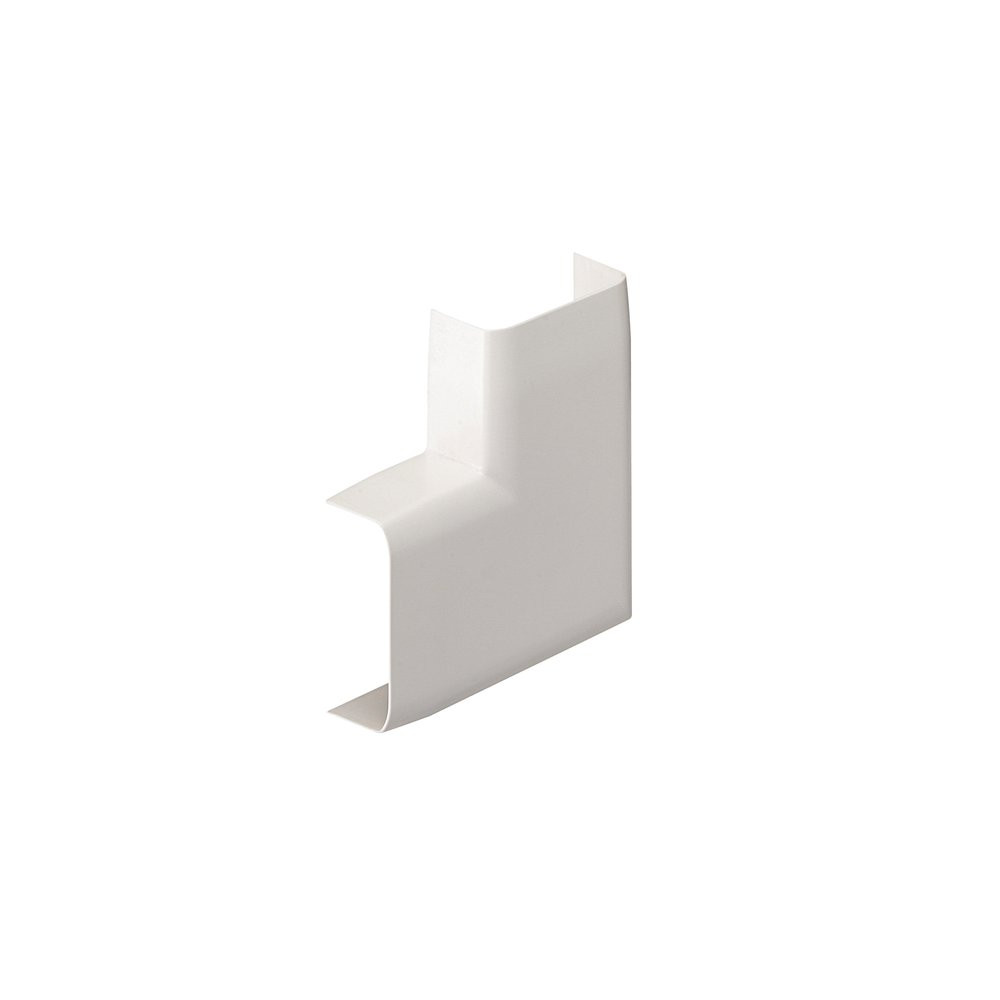 Angles plat pour Moulure 20 x 50 mm blanc tehalit