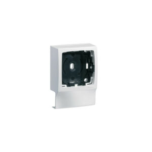 Boitier simple nu entraxe 45 pour appareillage 12x50 et 20x50 tehalit