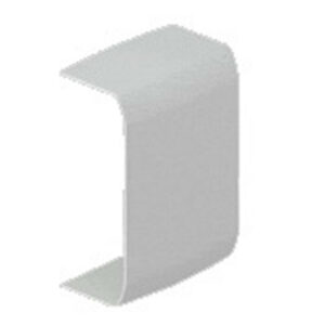 Jonction blanc pour moulure, H. 5.4 x P.1.5 cm