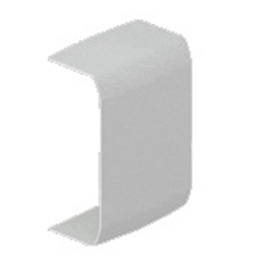 Jonction blanc pour moulure, H. 5.4 x P.1.5 cm