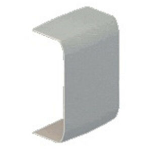 Lot de 2 jonctions blanc pour moulure, H. 3.4 x P.1.5 cm