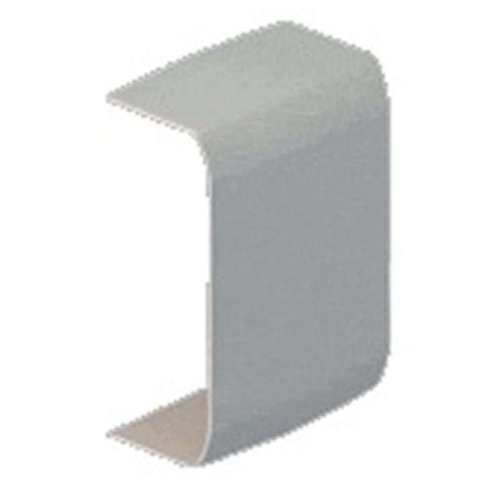 Lot de 2 jonctions blanc pour moulure, H. 3.4 x P.1.5 cm