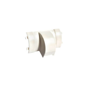 Te de derivation de plafond pour Moulure 40 x 40 mm blanc tehalit