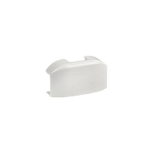 Te de derivation pour Moulure 20 x 50 mm blanc tehalit